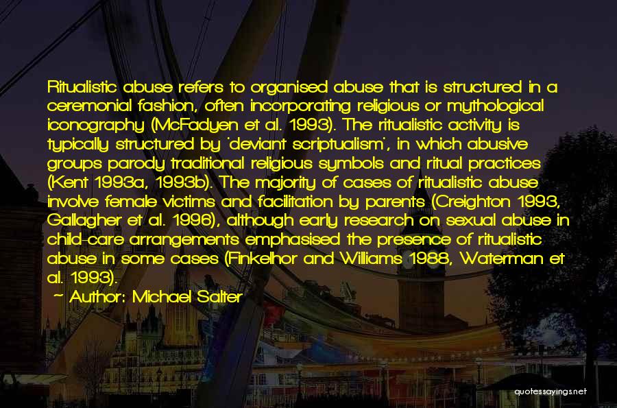 Michael Salter Quotes 1233507