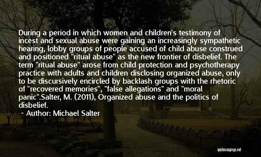 Michael Salter Quotes 992448