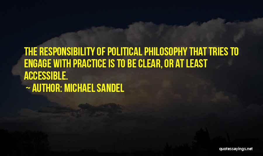 Michael Sandel Quotes 1233999