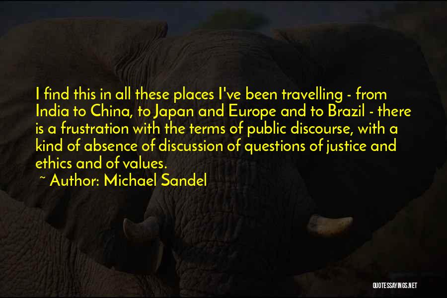 Michael Sandel Quotes 1318321