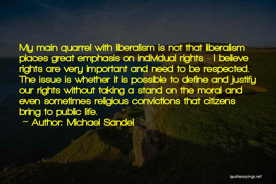 Michael Sandel Quotes 2120589