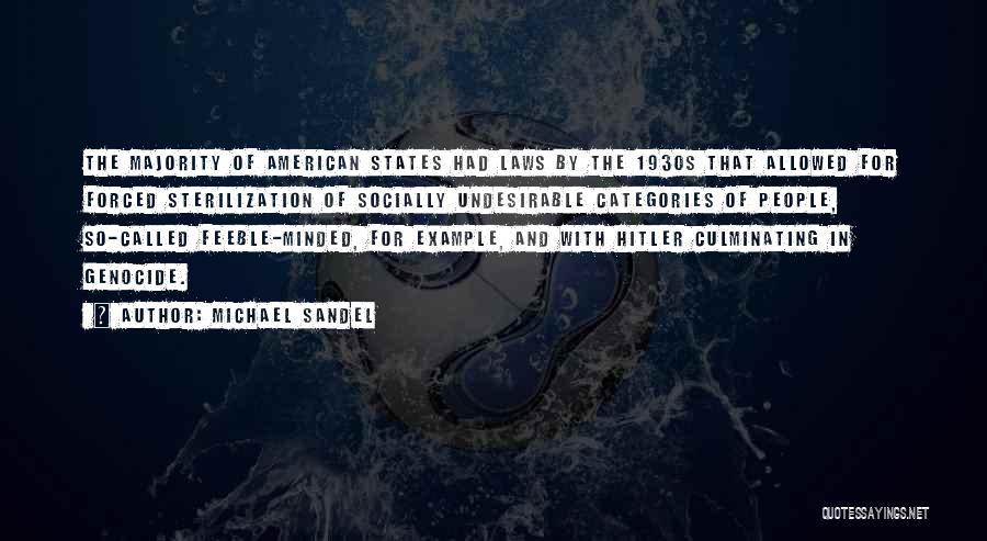 Michael Sandel Quotes 2211008