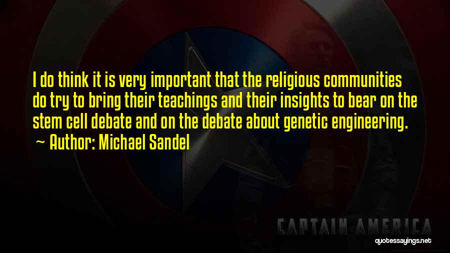 Michael Sandel Quotes 588867