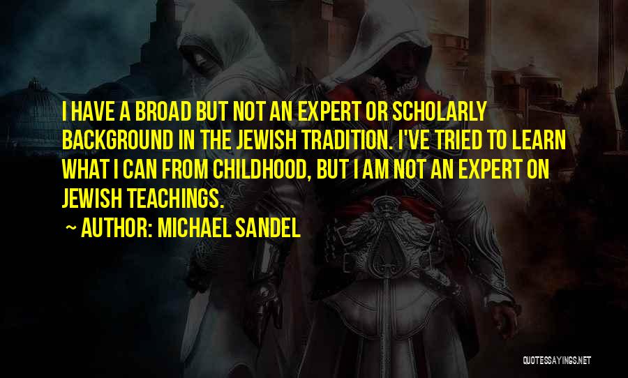 Michael Sandel Quotes 612371