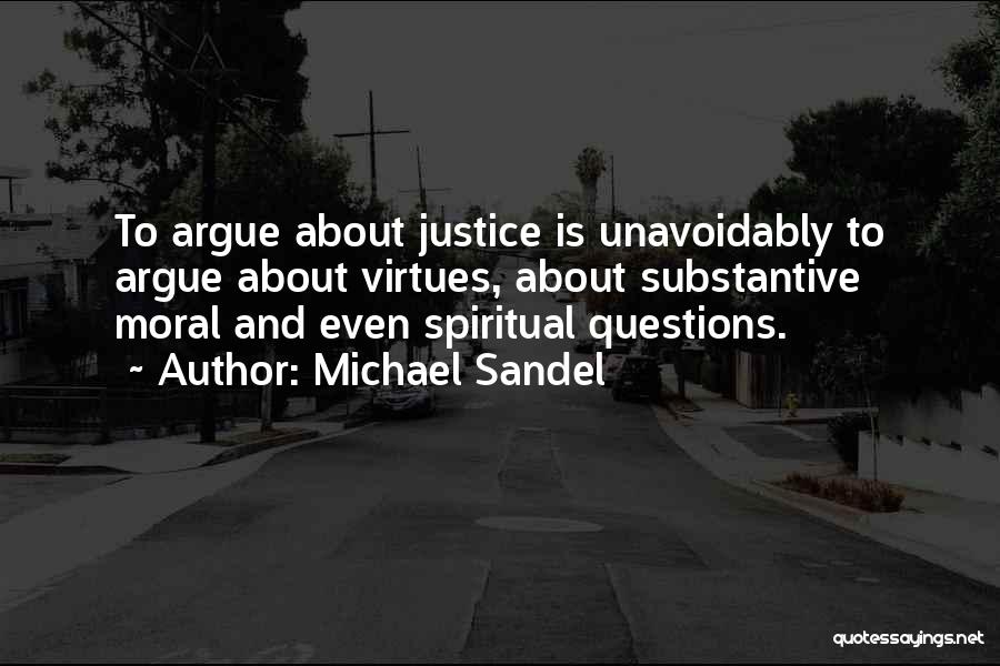 Michael Sandel Quotes 91612