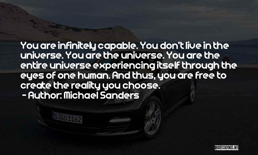 Michael Sanders Quotes 1328203