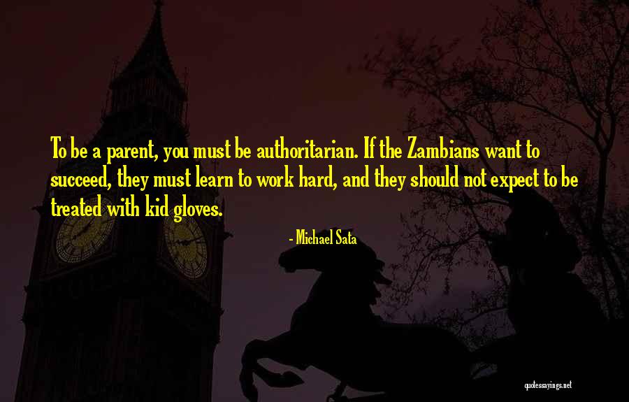 Michael Sata Quotes 1971092