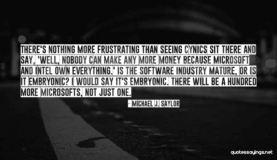 Michael Saylor Quotes By Michael J. Saylor Michael Saylor Quotes By Michael J. Saylor