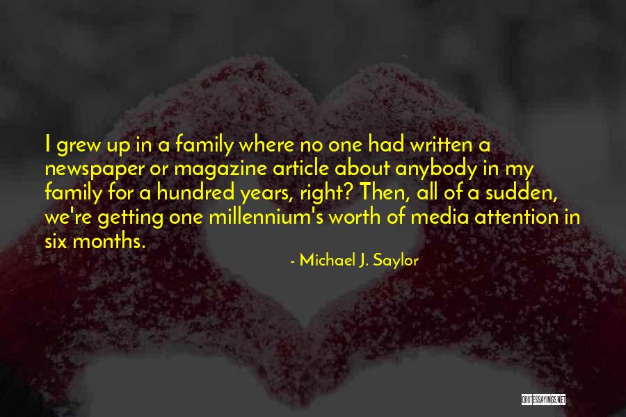 Michael Saylor Quotes By Michael J. Saylor Michael Saylor Quotes By Michael J. Saylor