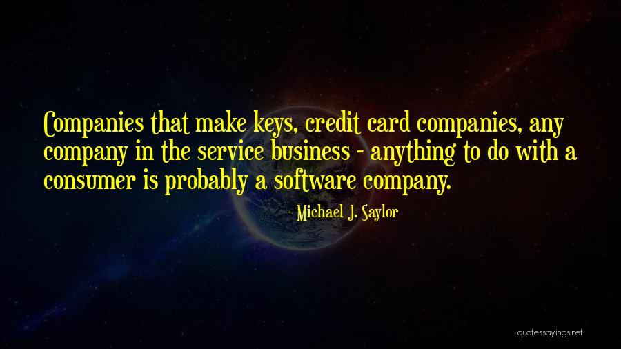 Michael Saylor Quotes By Michael J. Saylor Michael Saylor Quotes By Michael J. Saylor