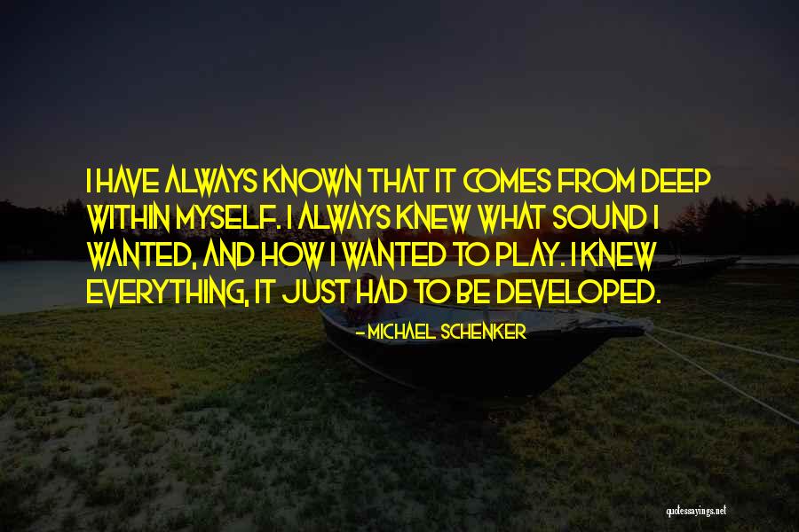 Michael Schenker Quotes 2191641 Michael Schenker Quotes 2191641