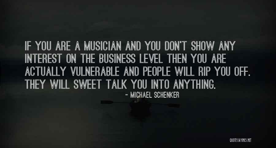 Michael Schenker Quotes 722422 Michael Schenker Quotes 722422