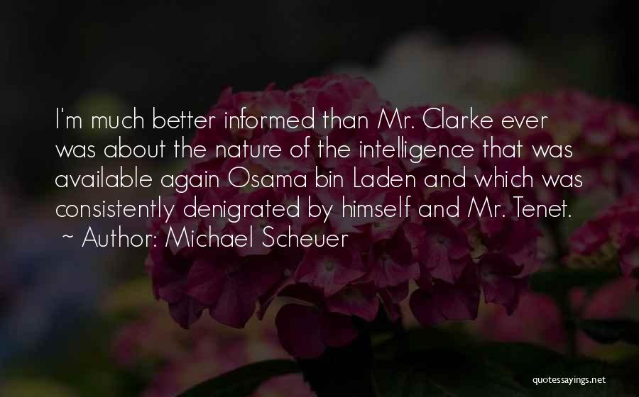 Michael Scheuer Quotes 1054300
