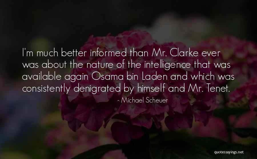 Michael Scheuer Quotes 1054300