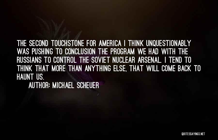 Michael Scheuer Quotes 1396166