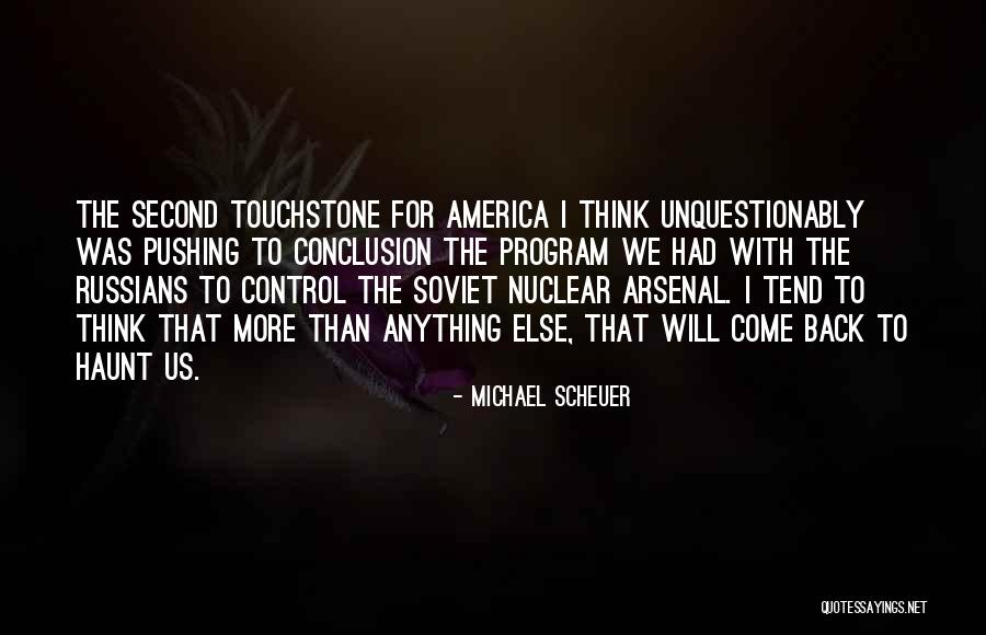 Michael Scheuer Quotes 1396166