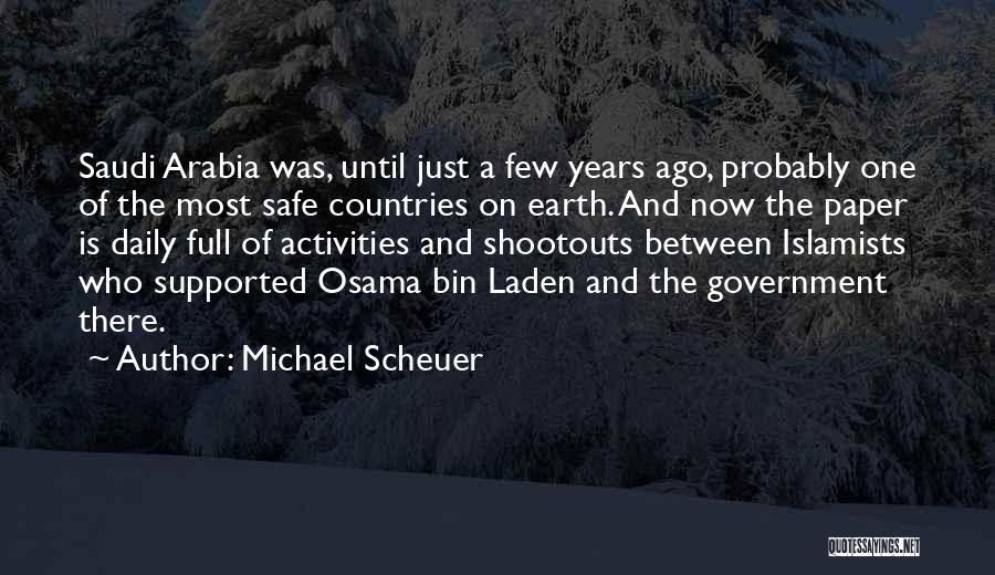 Michael Scheuer Quotes 1579152