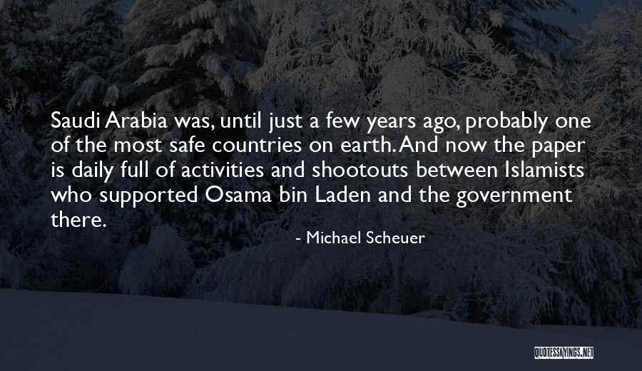 Michael Scheuer Quotes 1579152