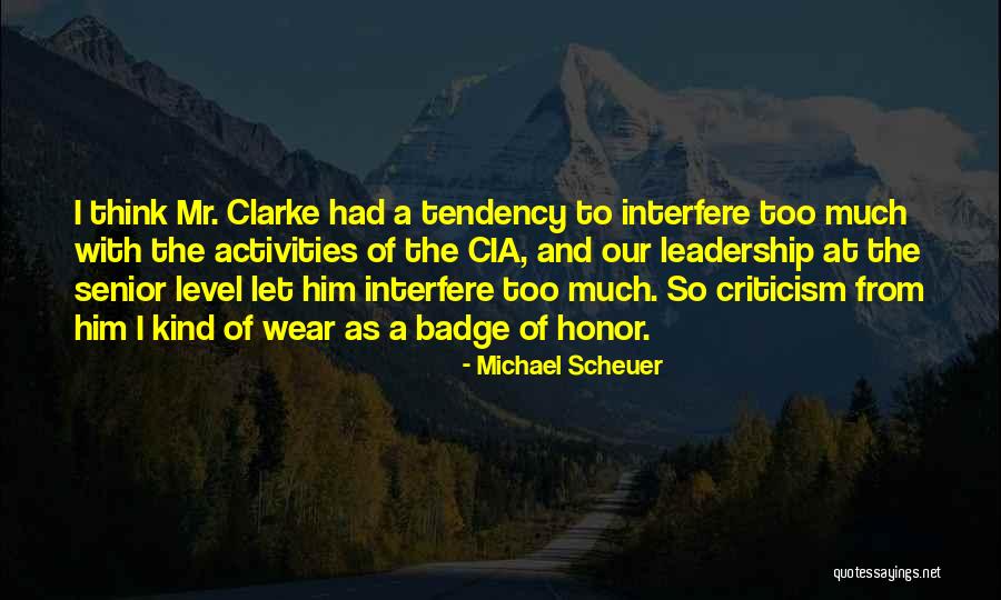 Michael Scheuer Quotes 2080593