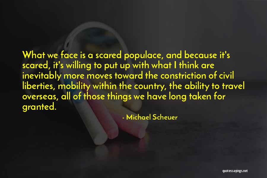 Michael Scheuer Quotes 306855