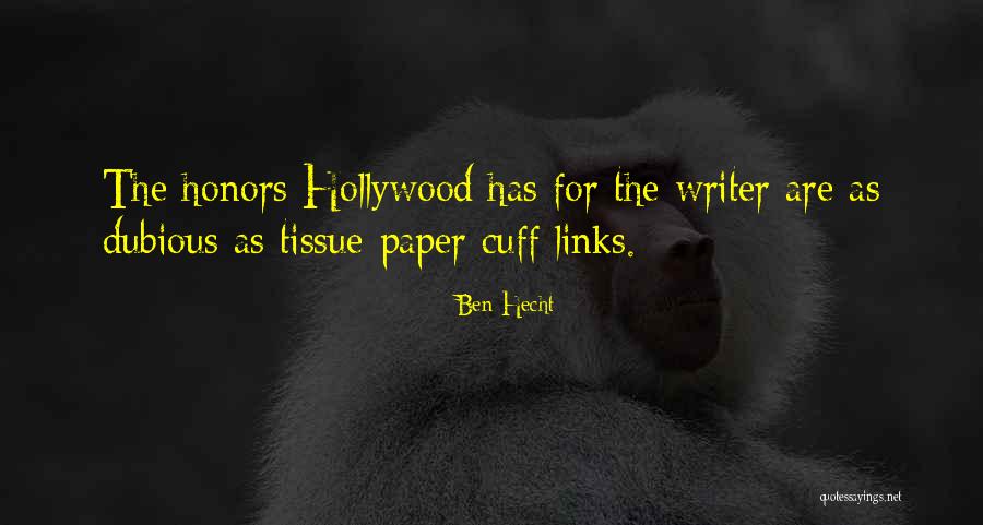 Michael Schiavello Funny Quotes By Ben Hecht Michael Schiavello Funny Quotes By Ben Hecht