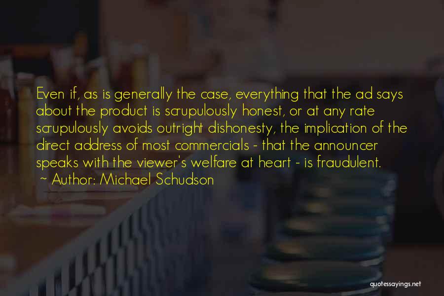 Michael Schudson Quotes 1082421