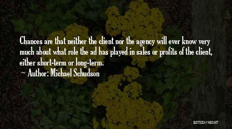 Michael Schudson Quotes 1603882