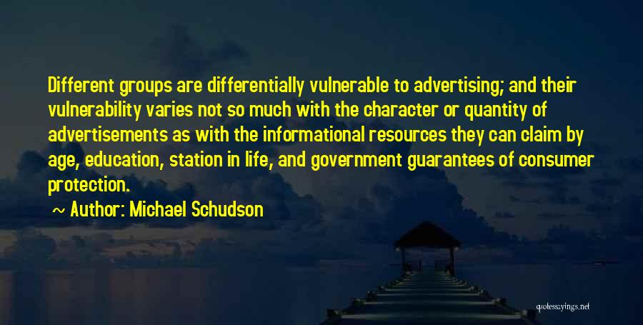 Michael Schudson Quotes 1855283