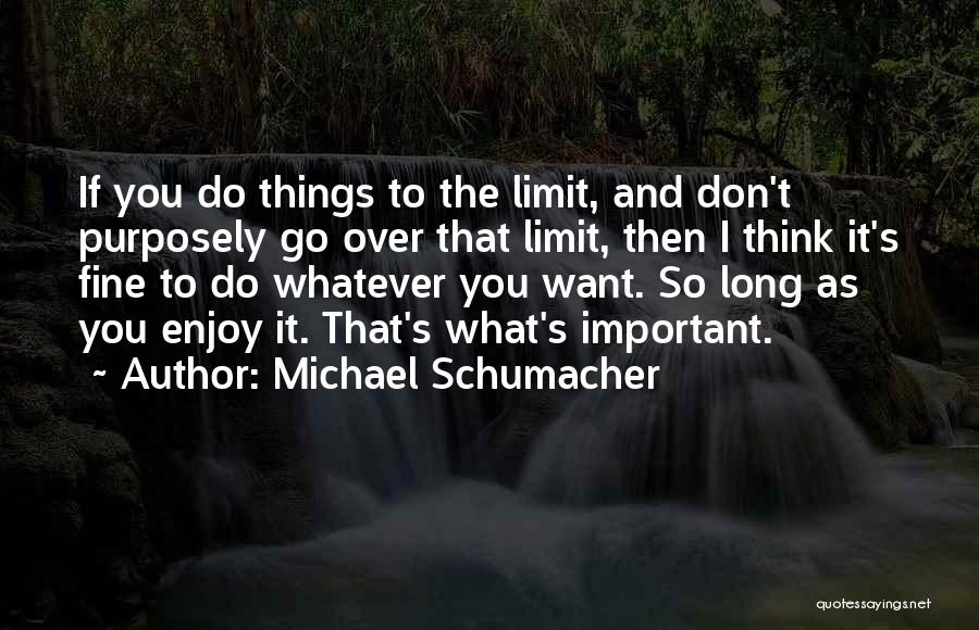 Michael Schumacher Quotes 2230980