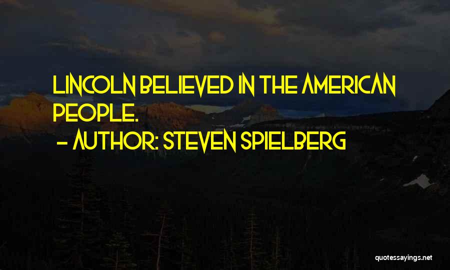 Michael Scott Stolen Quotes By Steven Spielberg