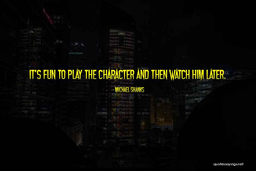 Michael Shanks Quotes 1616452 Michael Shanks Quotes 1616452