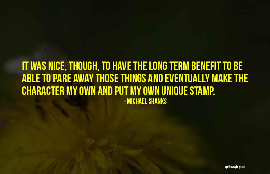 Michael Shanks Quotes 2136738 Michael Shanks Quotes 2136738
