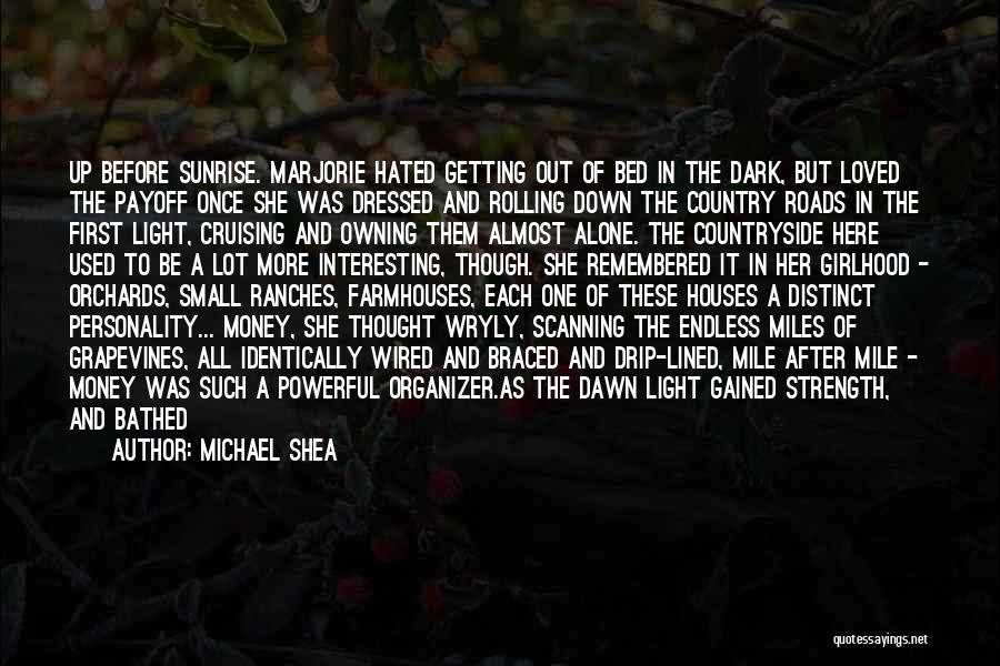 Michael Shea Quotes 1310851