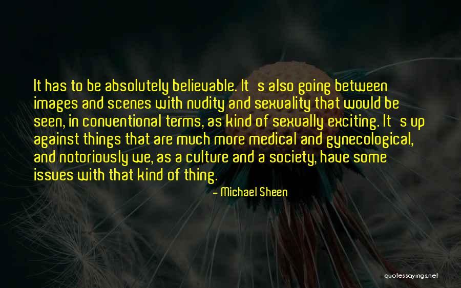 Michael Sheen Quotes 398267