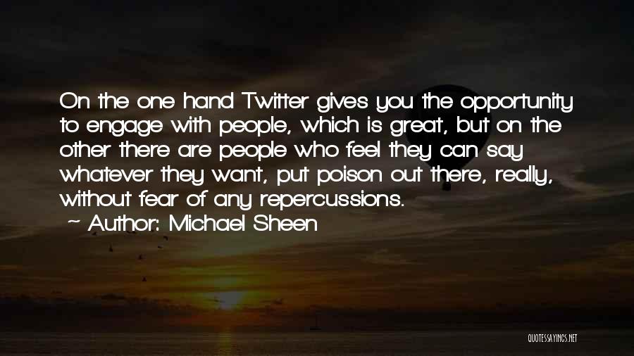 Michael Sheen Quotes 987176