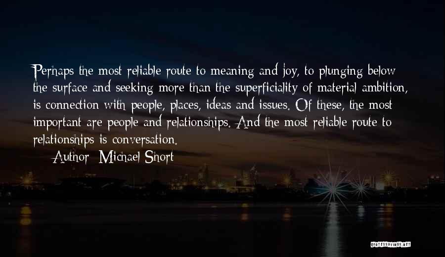 Michael Short Quotes 1969711