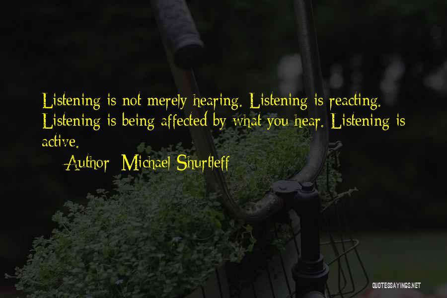 Michael Shurtleff Quotes 1334237