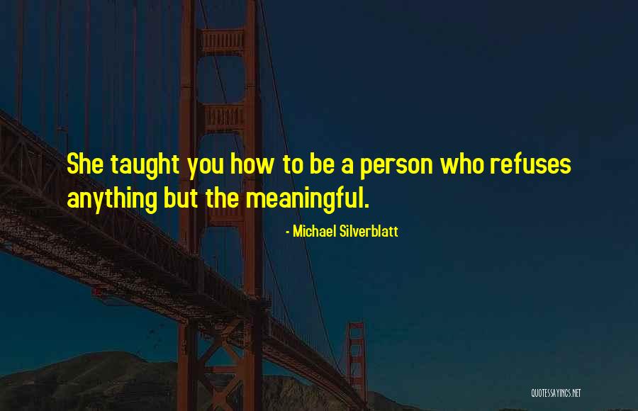 Michael Silverblatt Quotes 1571070 Michael Silverblatt Quotes 1571070