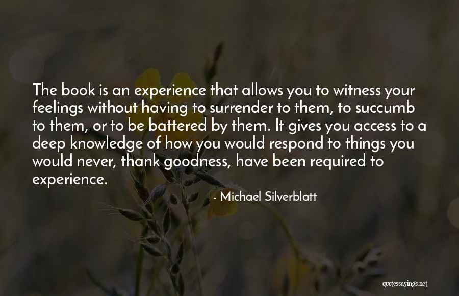 Michael Silverblatt Quotes 1862237 Michael Silverblatt Quotes 1862237