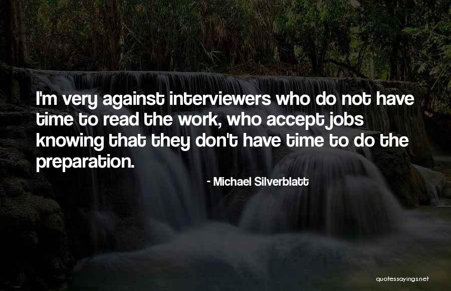 Michael Silverblatt Quotes 478947