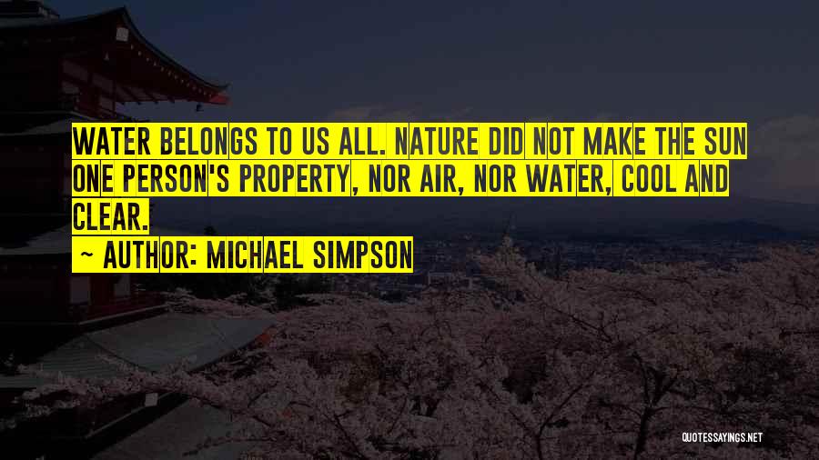 Michael Simpson Quotes 118489