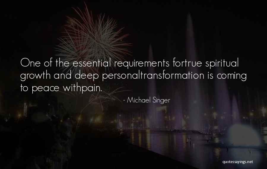 Michael Singer Quotes 1650534