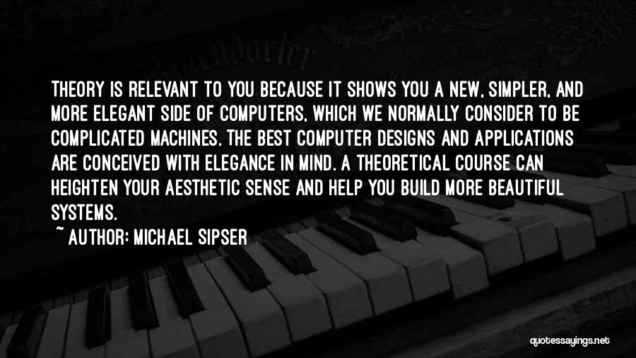 Michael Sipser Quotes 2118391