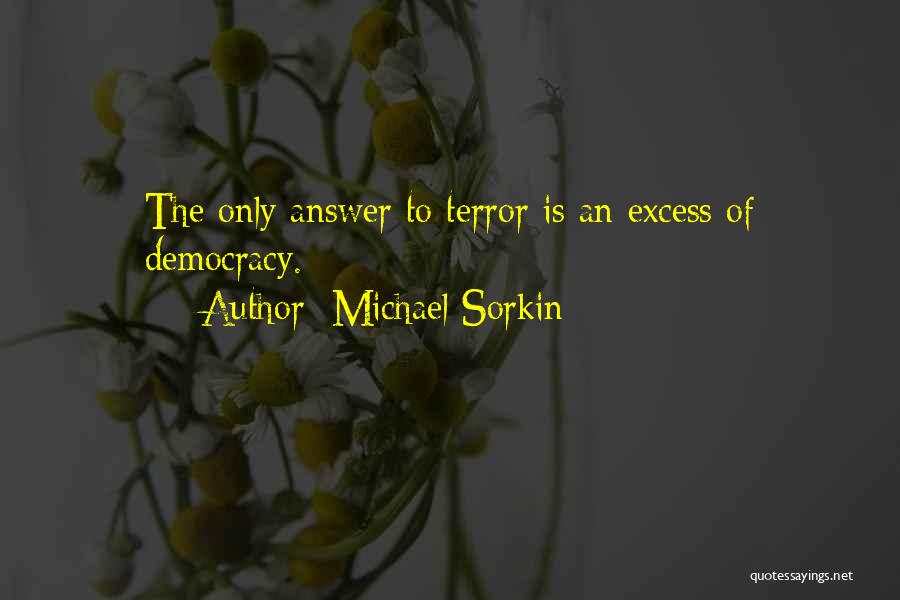 Michael Sorkin Quotes 1422093