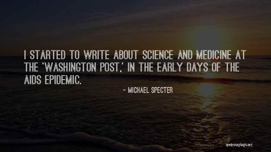 Michael Specter Quotes 799427 Michael Specter Quotes 799427