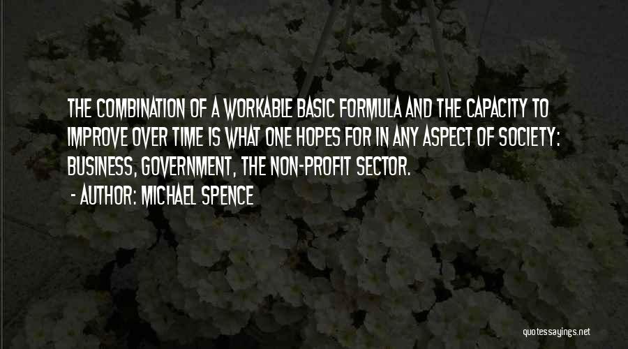 Michael Spence Quotes 986785