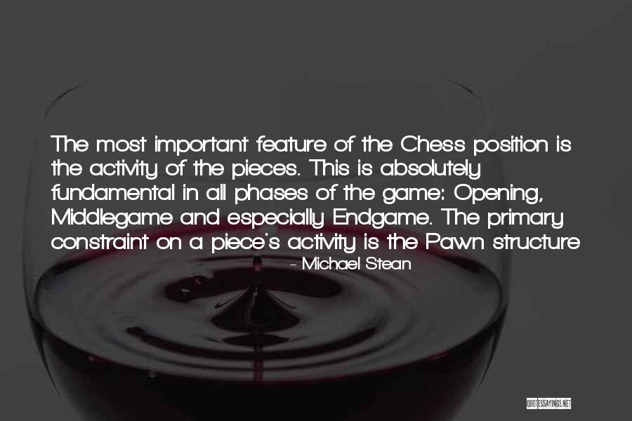 Michael Stean Quotes 1901565