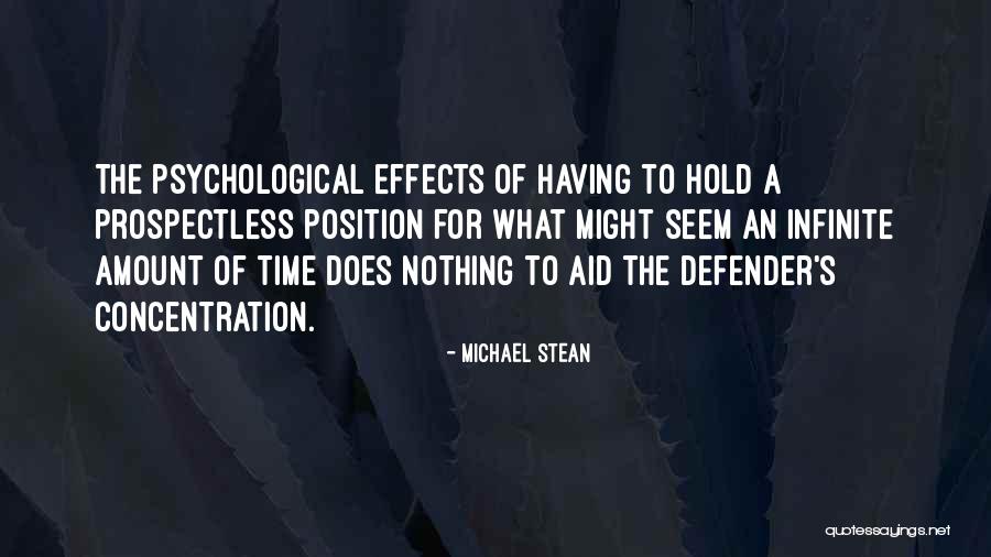 Michael Stean Quotes 238067