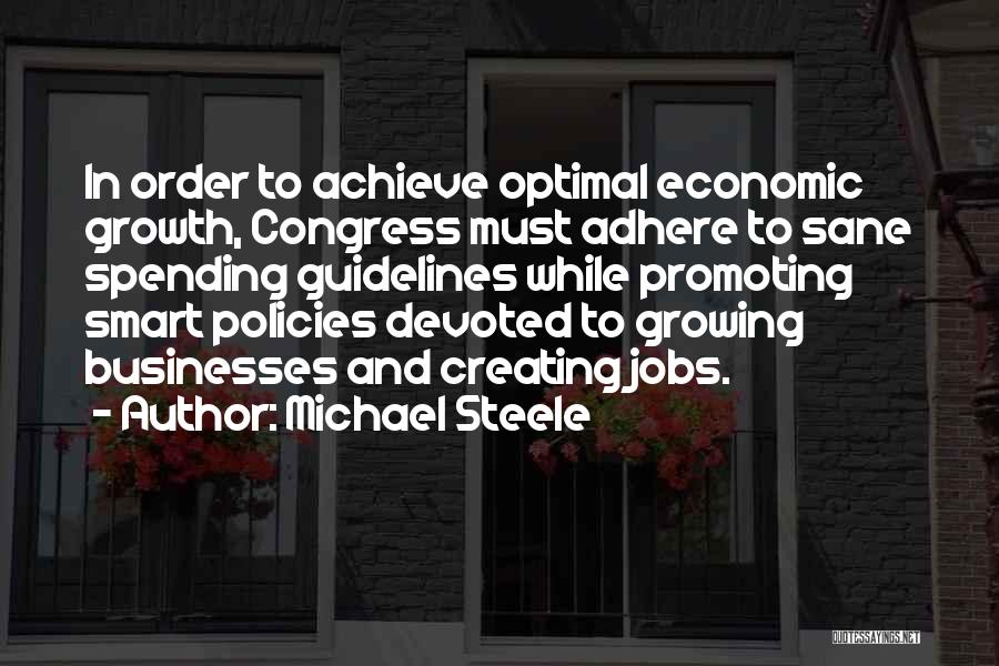 Michael Steele Quotes 1182713