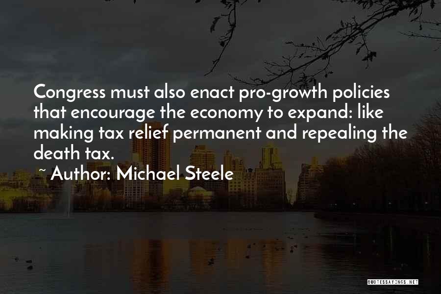 Michael Steele Quotes 481015